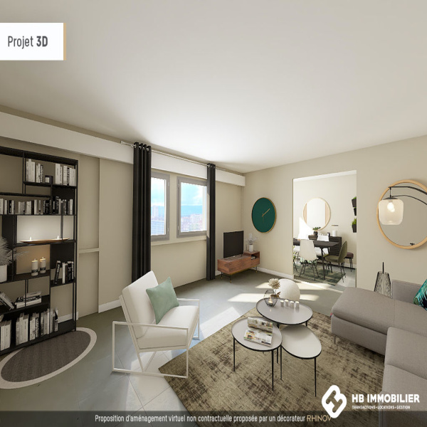Offres de vente Appartement roanne 42300
